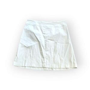 Coconut Row Classic White Quick Dry Mini Skirt 14